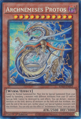 Archnemeses Protos - RA03-EN023 - (Prismatic Collector's Rare) - 1st Edition